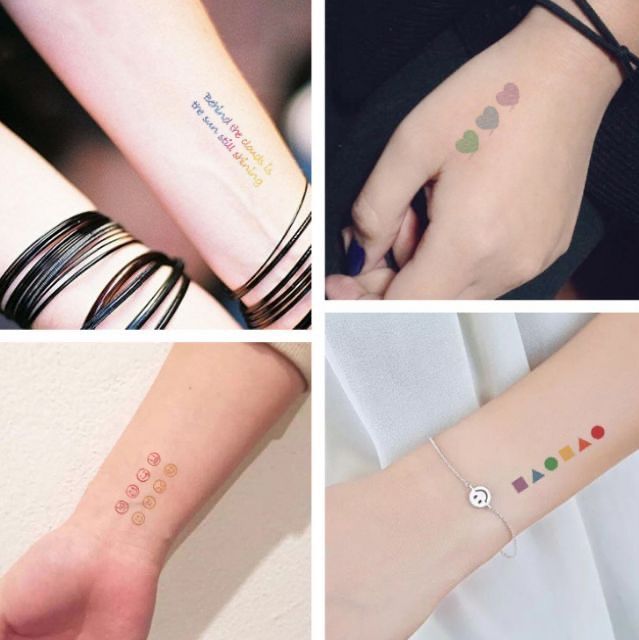 สติ๊กเกอร์แทททู-sticker-tattoo-ไซส์มินิมอล-ติดเนียนเหมือนสักจริง-กันน้ำ-กันเหงื่อ-ติดแล้วอาบนน้ำถูสบู่ได้-อยู่ได้นาน-3-7-วัน-สติ๊กเกอร์แทททู-ขายส่งสติ๊กเกอร์แทททู-stickertattoo-tattoo-สติ๊กเกอร์รอยสัก