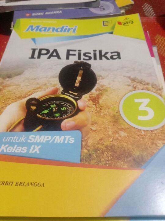 Buku Mandiri IPA Fisika 3 SMP Revisi | Lazada Indonesia