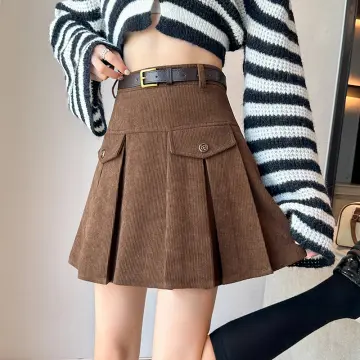 Can you wear corduroy skirt in the clearance spring