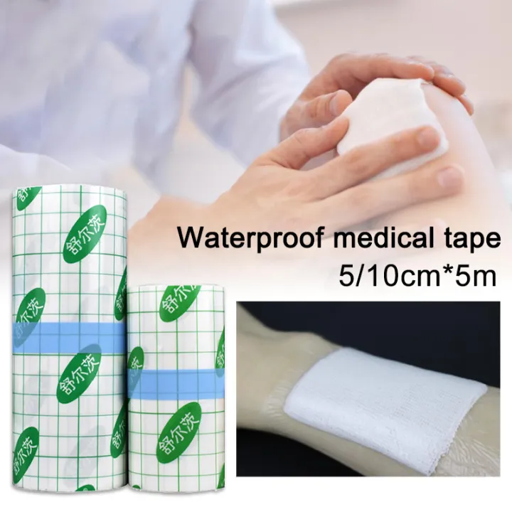 Waterproof Medical Tape Waterproof Medical Antiallergic Wound Dressing