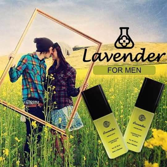 LAVENDER PERFUME FOR MEN 100 ORI Lazada