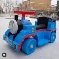 ?ส่งฟรี Kerry ?รถไฟฟ้าโทมัส น่ารักมากกก !! ชาร์จไฟขับได้นาน 90 นาที thomas &amp; friend baby car