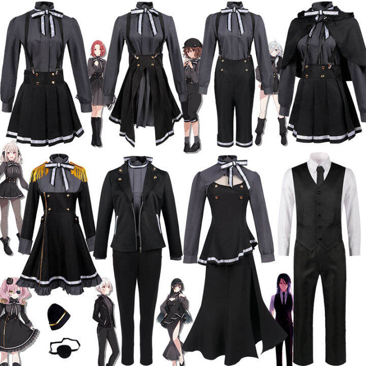 Spy Classroom Flower Garden Lily Anime Cosplay Costume Spy Room Hyakki