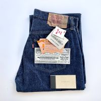 กางเกงยีนส์ LEVIS 501 CAPITAL E รุ่นฉลอง 110 ปี กระดุม 555 MADE IN USA ผลิตปี 1993