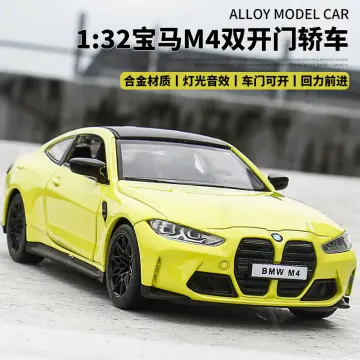 1/24 Scale BMW M4 G82 Alloy Model Car