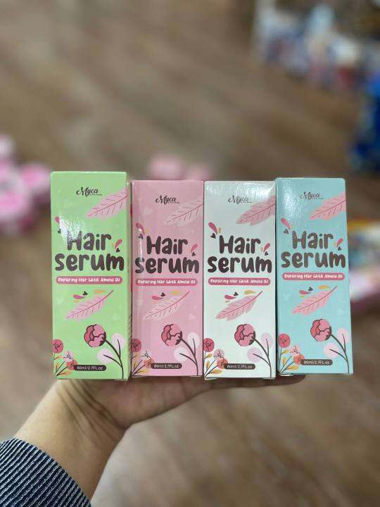 MYCA HAIR SERUM 80ML READYSTOCK | Lazada