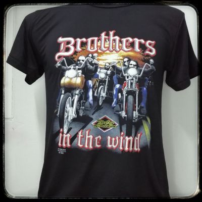 เสื้อ​ฮาเลย์​3​d​ Brother ผ้า​บาง​50