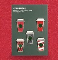 Starbucks Holiday Pin Set แท้?