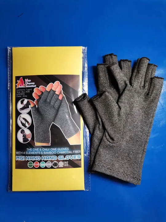 MGI Nano Hand Gloves for Joint Pain, Hand Osteoarthritis, Numbness Lazada PH