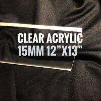 Acrylic 15มิล 12นิ้วx13นิ้ว