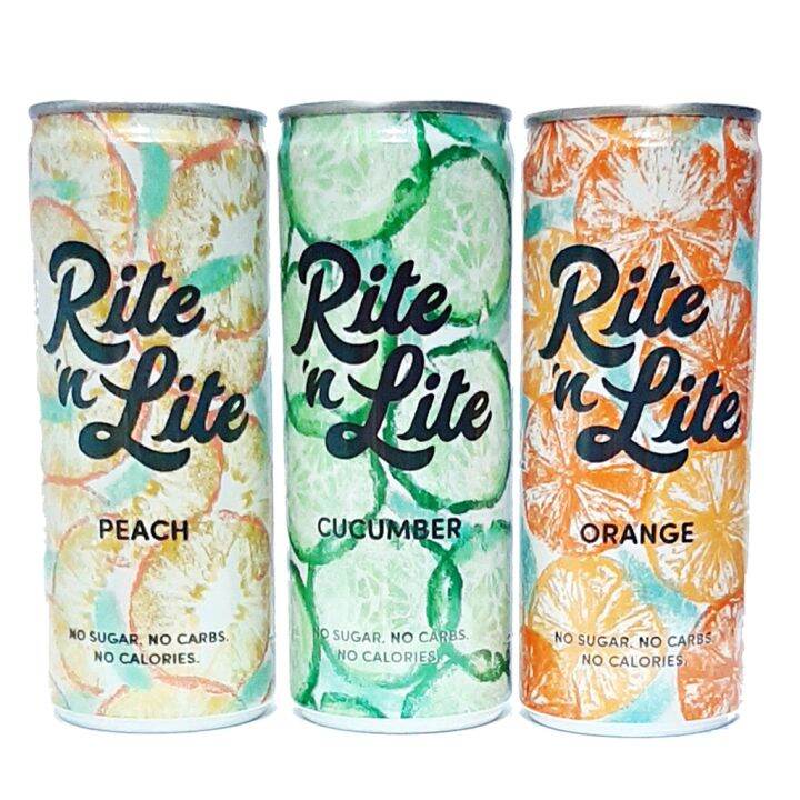 Rite 'n Lite Soda Keto and Low Carb Carbonated Drink | Lazada PH