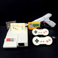 NEW Nintendo Family Computer AV + GUN ? + ? DR.Mario ??JAPAN ⚡ 220v. ? 80%