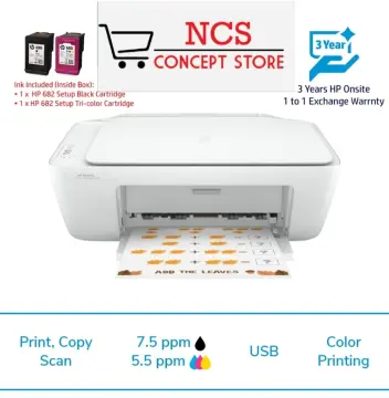 Shop Printer Hp Deskjet 2132 Ink - Jul 2023 | Lazada.com.my