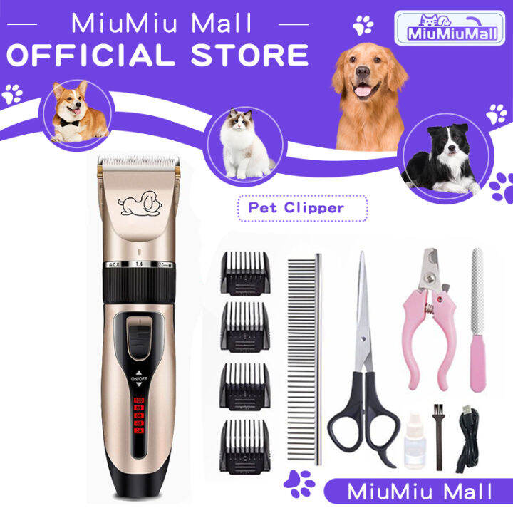 MiuMiu Razor for Dogs Grooming Supplies Cat Shaver Dog Hair Trimmer Pet