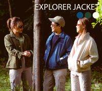 3 COLORS UNISEX- EXPLORER JACKET