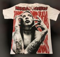 เสื้อ Ovp Marilyn Manson สไตล์ปี90s