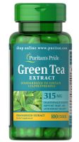 Green Tea EXTRACT   315 mg.  100เม็ด