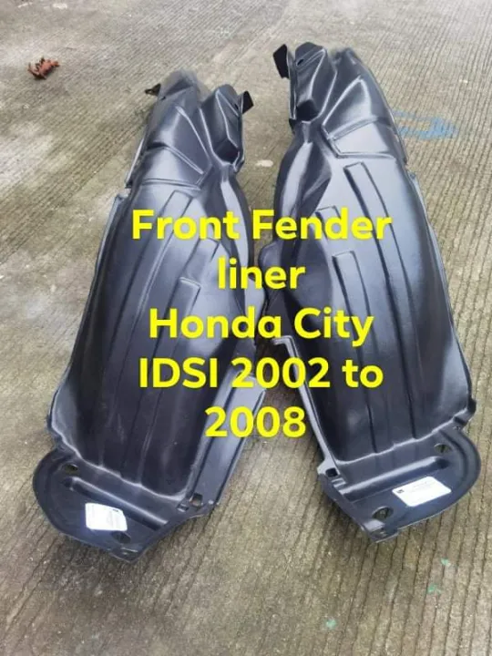 Fender liner Honda City IDSI 02 08 Yr model Front Left and right side