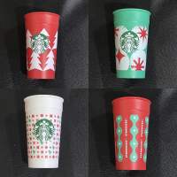 Starbucks Reusable Red Cup 12ozแท้?