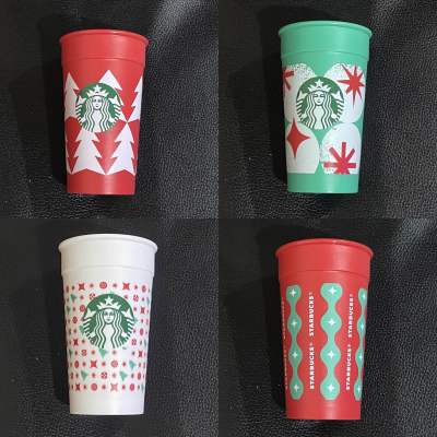 Starbucks Reusable Red Cup 12ozแท้💯