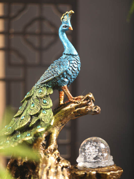 1PC USB POWER Tabletop Indoor Water Fountain Chinese Feng Shui Fountain