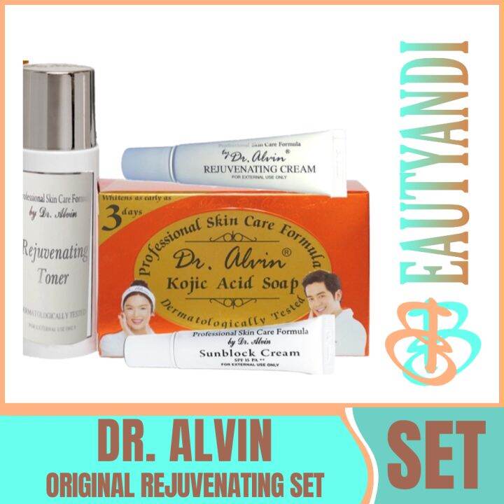 DR. ALVIN REJUVINATING SET The Original Rejuvenating Set Professional