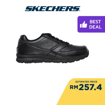 Slip resistant work hot sale shoes vans