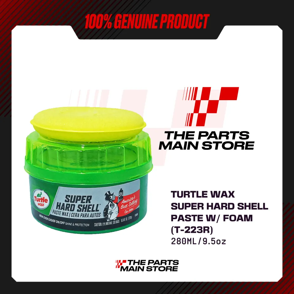 Turtle Wax Super Hard Shell Paste Wax 14oz