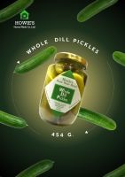 แตงกวาดอง ขวดเล็ก Whole Dill Pickles 454 g. ??????ผักดองต้นตำรับโฮมเมด