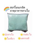 ฮอร์โมนเกล็ด ธาตุอาหารทางใบ - สูตรบำรุงต้น ใบ เร่งต้น เร่งใบ  ใช้ได้ทั้งบอนสี ไม้ใบ ไม้ดอก ไม้ผล ไม้ประดับ