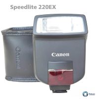 แฟลช Canon Speedlite 220EX Shoe Mount Flash For Canon DSLR READ ส่งไว๊ไว