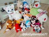 ตุ๊กตาลิขสิทธิ์แท้มือสอง ตุ๊กตาหน้ายาง ตุ๊กตาวินเทจ ร้าน Minizoo77 Dolly สนใจสินค้าสอบถามได้