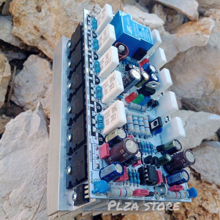 Kit Power Amplifier Socl 506 Tef Pro Lengkap 5 Set Tr Final Toshiba Dan Heatsink Kit Driver 506 9644