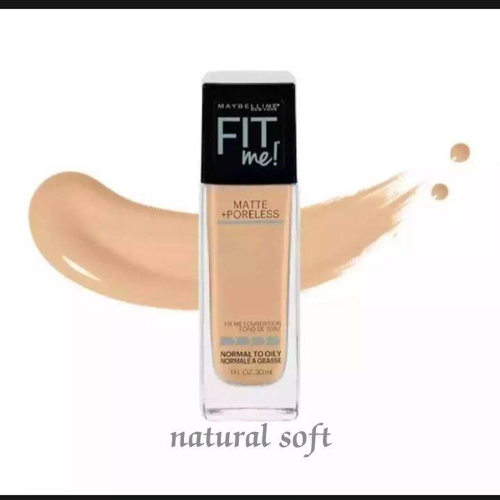 FOUNDATION TERBARU NATURAL LEMBUT DI PAKAI | Lazada Indonesia