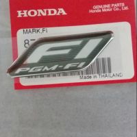 สติ๊กเกอร์Honda FI PGM-FI ฮอนด้า สติ๊กเกอร์แต่งรถ แท้ศูนย์