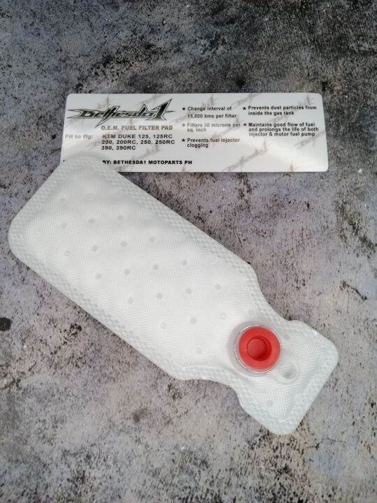 KTM Duke 125, 125RC, 390, 390RC, Kawasaki RS200 InTank Fuel Filter