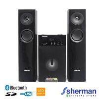 Sherman SB66B3B มินิโฮมเธียเตอร์ (bluetooth) 2.1 Ch