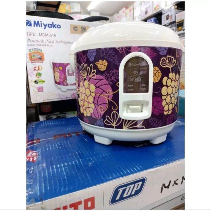 MIYAKO Rice Cooker 3in1 Anti Lengket 1.8 Liter MCM 516 Lazada Indonesia