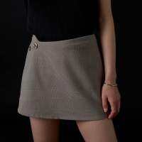 STUDIO UNKNOWN - Dakota Skort กระโปรงกางเกงสั้น ดีเทลเว้าเอว 818