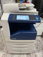 เครื่องถ่ายเอกสาร ,ถ่ายสติ๊กเกอร์xerox7855