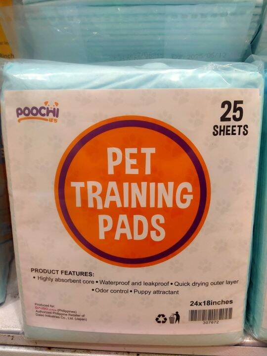 Pet Training Pads 25sheets Lazada PH