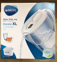 ้้เหยือกกรองน้ำ Brita รุ่น Marella XL 3.5 สีขาว รวมไส้กรอง 1 ชิ้น