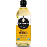 สเปคตรัม น้ำมันคาโนล่าออแกนิก Spectrum Organic Canola Oil High Heat 473ml