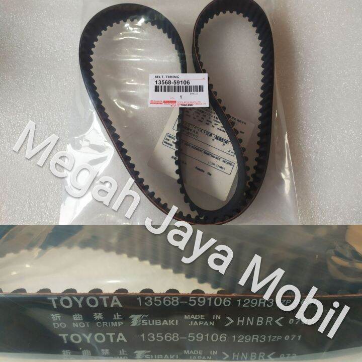 timing belt kijang 7k diesel 2L Lazada Indonesia