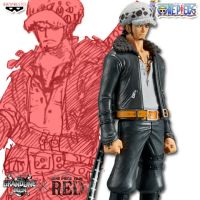 ฟิกเกอร์  ทราฟาลก้า ดี วอเตอร์ ลอว์ Banpresto : DXF One Piece Film Red The Grandline Men Film Red Vol.10 - Trafalgar.Law แมวทอง ของแท้จากญี่ปุ่น