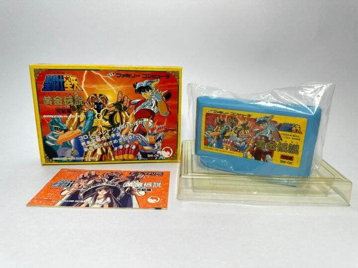 ตลับแท้-famicom-japan-saint-seiya-ougon-densetsu-kanketsu-hen