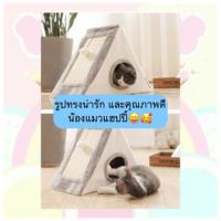 PC-334 บ้านแมว ที่นอนแมว เตียงสุนัข หมา ของใช้สัตว์เลี้ยง พับได้ แข็งแรง มีของพร้อมส่ง??