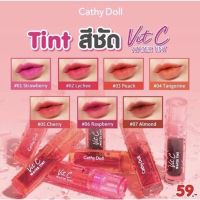 CATHY DOLL VIT C WATER TINTวิทซีวอเตอร์ทินท์ 2.7G เคที่ดอลล์