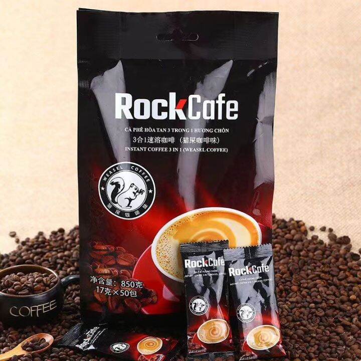 Vietnam Original Imported VATO Coffee Instant Pack ThreeinOne Cat