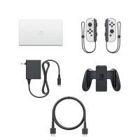 [ NSW มือ1 ] : อุปกรณ์แท้ Nintendo Switch OLED แยกขาย (No Box)
